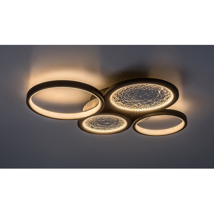 Rabalux - Dimmbare LED-Deckenleuchte LED/40W/230V 3000-6500K + Fernbedienung