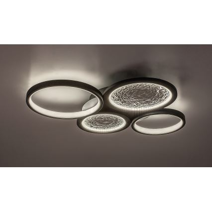 Rabalux - Dimmbare LED-Deckenleuchte LED/40W/230V 3000-6500K + Fernbedienung