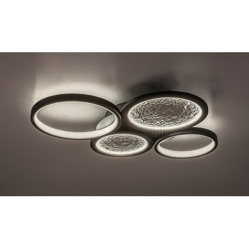 Rabalux - Dimmbare LED-Deckenleuchte LED/40W/230V 3000-6500K + Fernbedienung