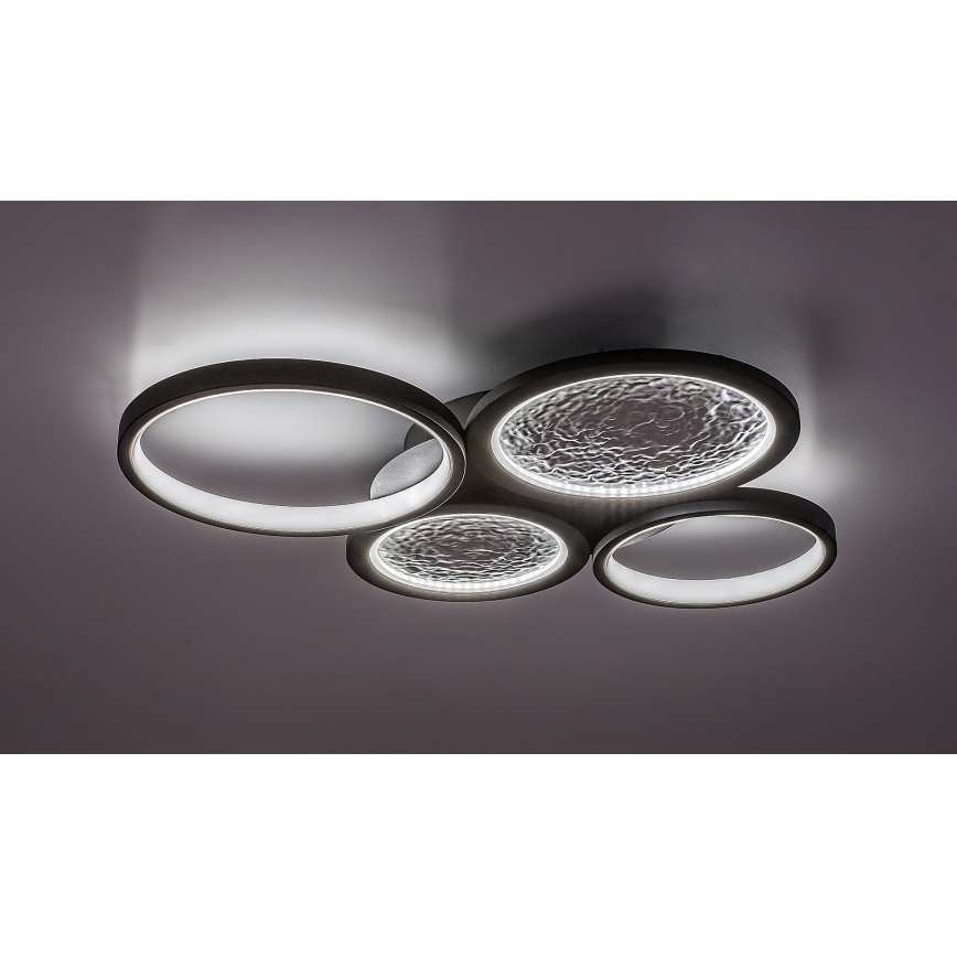 Rabalux - Dimmbare LED-Deckenleuchte LED/40W/230V 3000-6500K + Fernbedienung