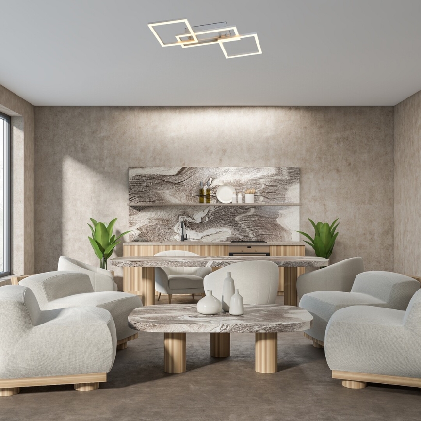 Rabalux - Dimmbare LED-Deckenleuchte LED/40W/230V 3000-6500K + Fernbedienung