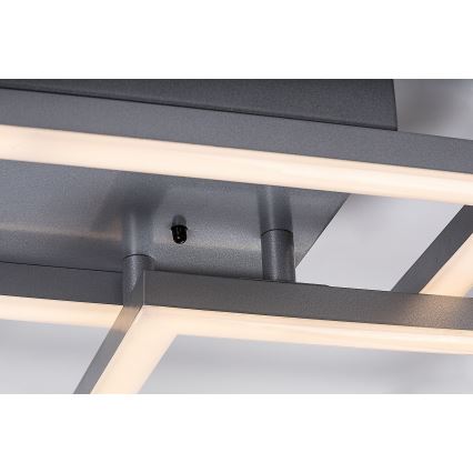 Rabalux - Dimmbare LED-Deckenleuchte LED/40W/230V 3000-6500K + Fernbedienung