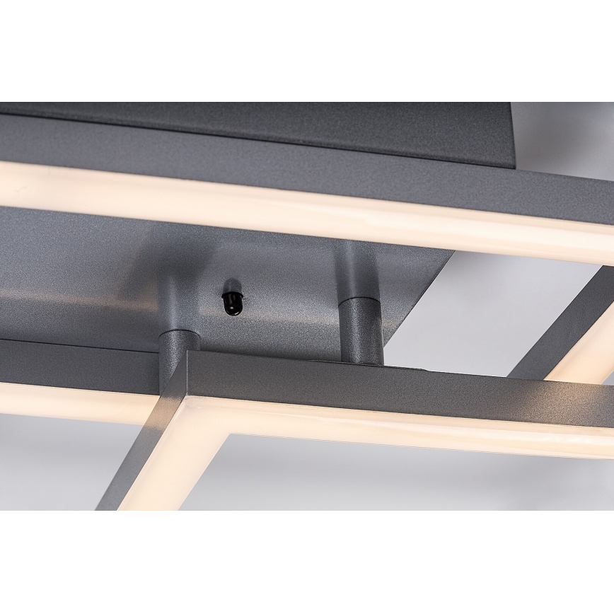 Rabalux - Dimmbare LED-Deckenleuchte LED/40W/230V 3000-6500K + Fernbedienung