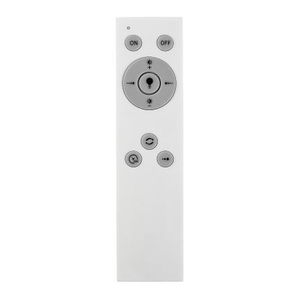 Rabalux - Dimmbare LED-Deckenleuchte LED/40W/230V 3000-6500K + Fernbedienung