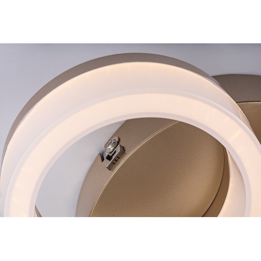 Rabalux - LED-Deckenleuchte LED/24W/230V 3000/4000/6500K golden