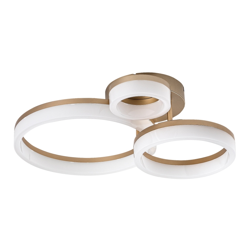 Rabalux - LED-Deckenleuchte LED/24W/230V 3000/4000/6500K golden