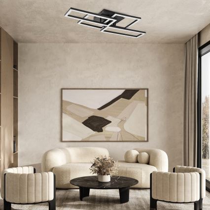 Rabalux - Dimmbare LED-Deckenleuchte LED/40W/230V 3000-6500K + Fernbedienung