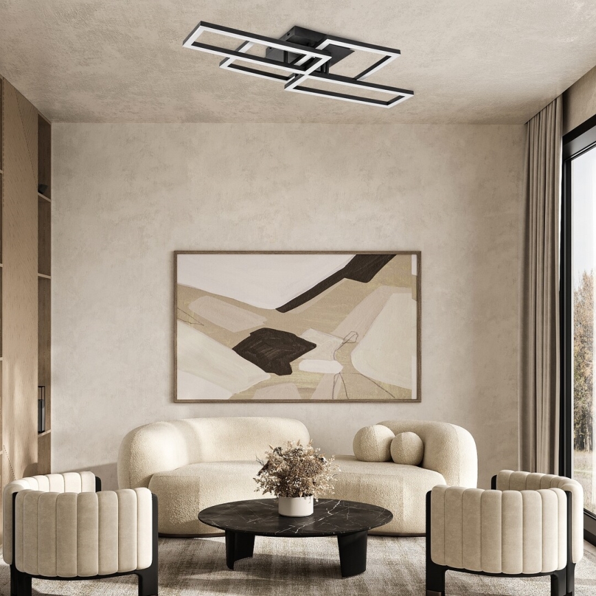 Rabalux - Dimmbare LED-Deckenleuchte LED/40W/230V 3000-6500K + Fernbedienung