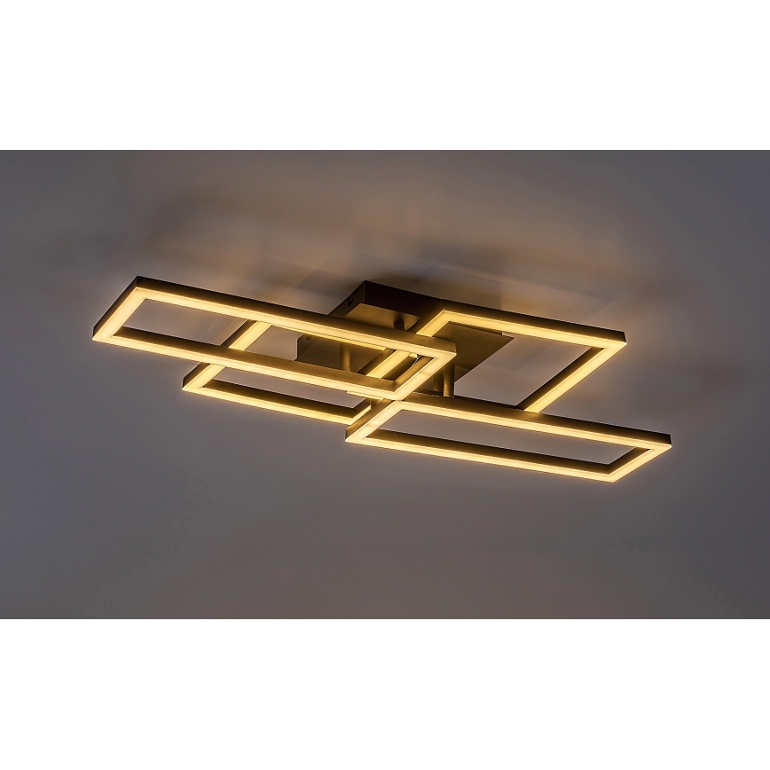 Rabalux - Dimmbare LED-Deckenleuchte LED/40W/230V 3000-6500K + Fernbedienung