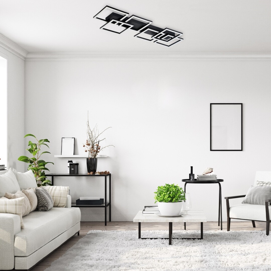 Rabalux - Dimmbare LED-Deckenleuchte LED/40W/230V 3000-6500K + Fernbedienung