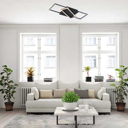 Rabalux - Dimmbare LED-Deckenleuchte LED/40W/230V 3000-6500K + Fernbedienung