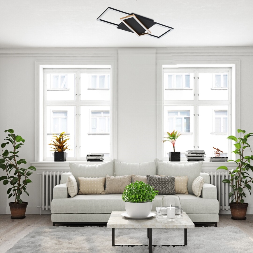 Rabalux - Dimmbare LED-Deckenleuchte LED/40W/230V 3000-6500K + Fernbedienung