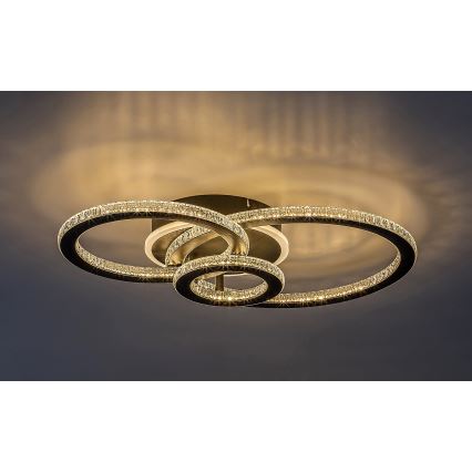 Rabalux - Dimmbare LED-Deckenleuchte LED/40W/230V 3000-6500K + Fernbedienung