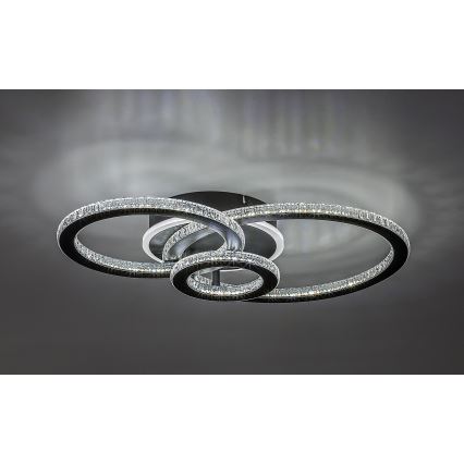 Rabalux - Dimmbare LED-Deckenleuchte LED/40W/230V 3000-6500K + Fernbedienung