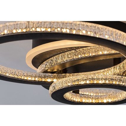 Rabalux - Dimmbare LED-Deckenleuchte LED/40W/230V 3000-6500K + Fernbedienung