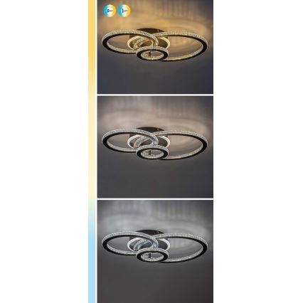 Rabalux - Dimmbare LED-Deckenleuchte LED/40W/230V 3000-6500K + Fernbedienung