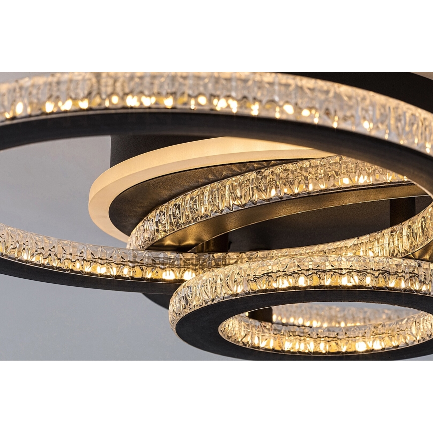 Rabalux - Dimmbare LED-Deckenleuchte LED/40W/230V 3000-6500K + Fernbedienung 35x52 cm