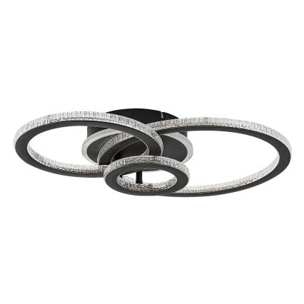 Rabalux - Dimmbare LED-Deckenleuchte LED/40W/230V 3000-6500K + Fernbedienung 35x52 cm