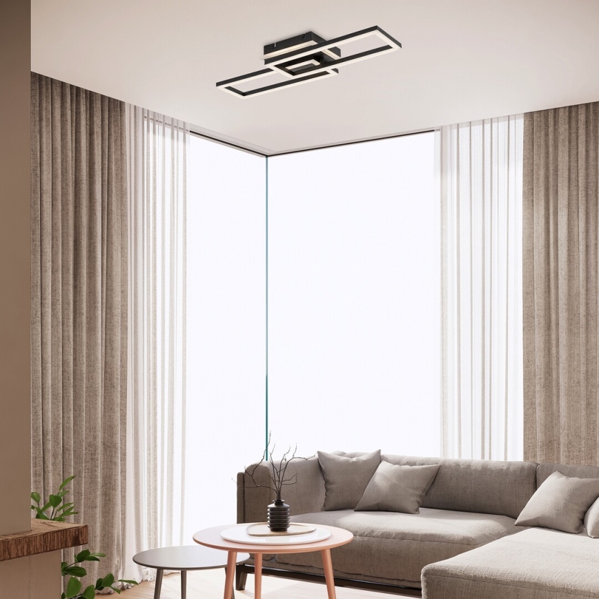 Rabalux - Dimmbare LED-Deckenleuchte LED/30W/230V 3000-6500K + Fernbedienung