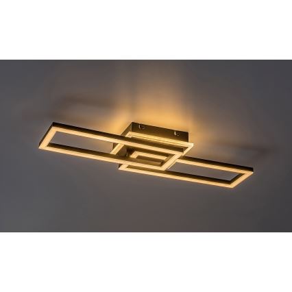 Rabalux - Dimmbare LED-Deckenleuchte LED/30W/230V 3000-6500K + Fernbedienung