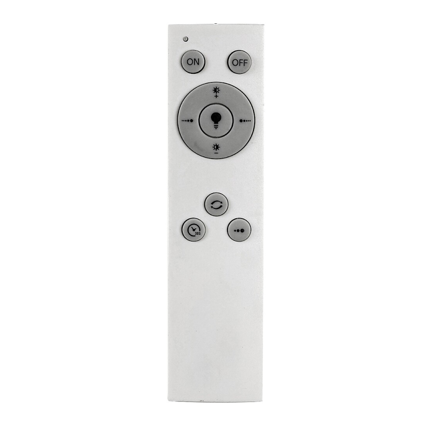 Rabalux - Dimmbare LED-Deckenleuchte LED/30W/230V 3000-6500K + Fernbedienung