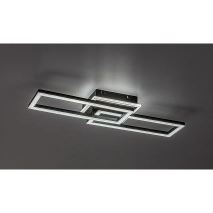 Rabalux - dimmbare LED-Deckenleuchte LED/30W/230V 3000-6500K + Fernbedienung Länge 60 cm