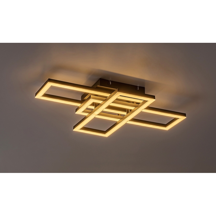 Rabalux - Dimmbare LED-Deckenleuchte LED/40W/230V 3000-6500K + Fernbedienung