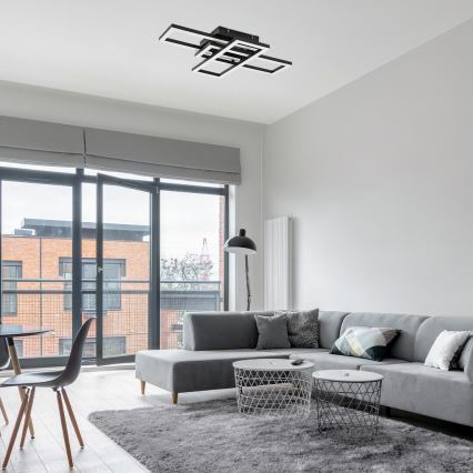 Rabalux - dimmbare LED-Deckenleuchte LED/40W/230V 3000-6500K + Fernbedienung 35x50 cm