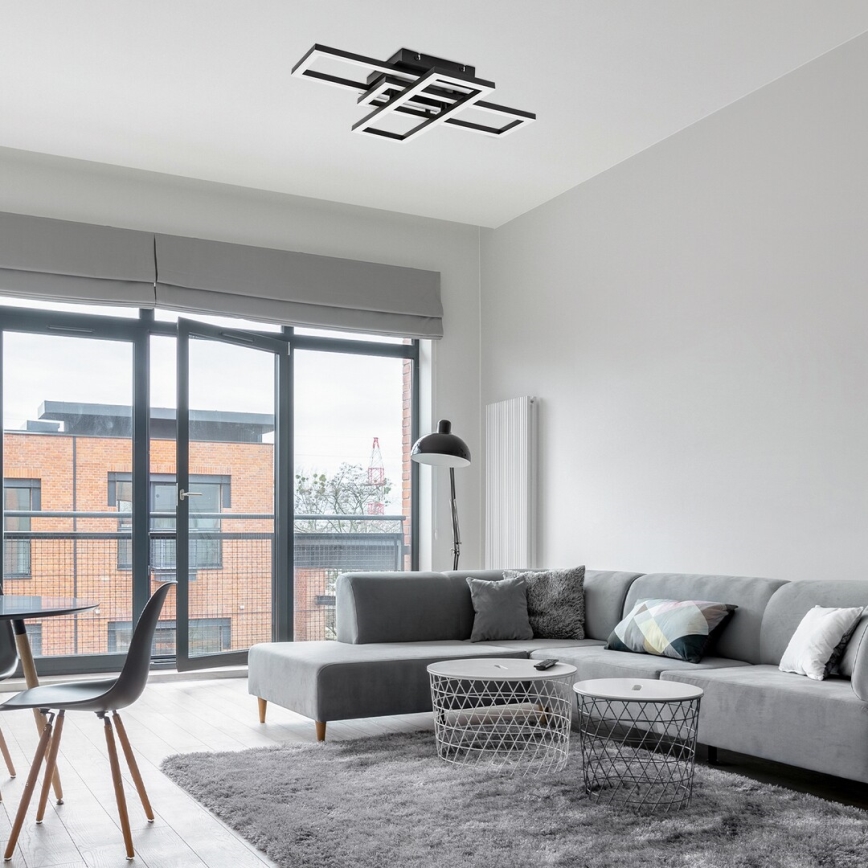 Rabalux - dimmbare LED-Deckenleuchte LED/40W/230V 3000-6500K + Fernbedienung 35x50 cm