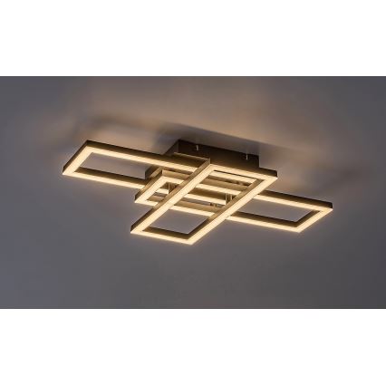 Rabalux - dimmbare LED-Deckenleuchte LED/40W/230V 3000-6500K + Fernbedienung 35x50 cm