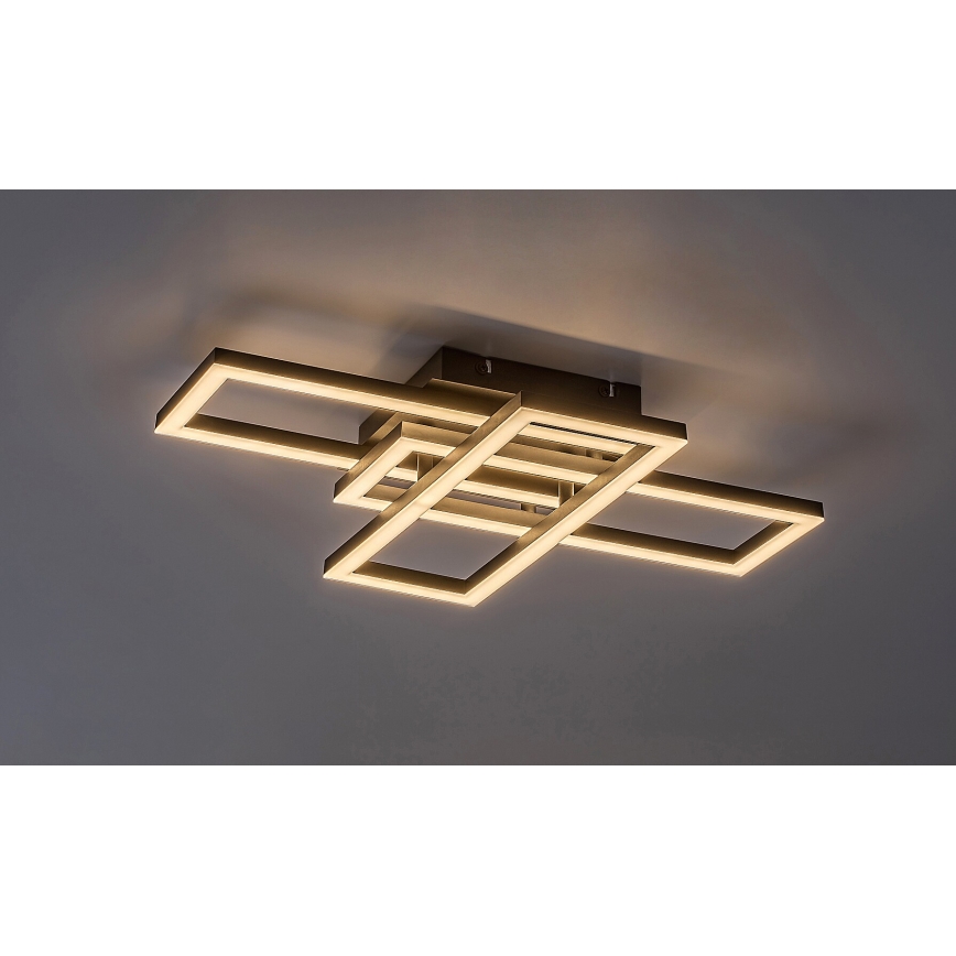Rabalux - dimmbare LED-Deckenleuchte LED/40W/230V 3000-6500K + Fernbedienung 35x50 cm