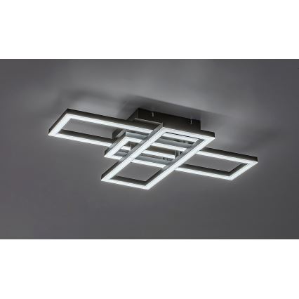 Rabalux - dimmbare LED-Deckenleuchte LED/40W/230V 3000-6500K + Fernbedienung 35x50 cm