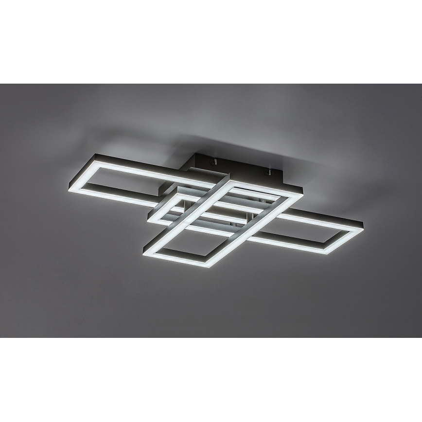 Rabalux - dimmbare LED-Deckenleuchte LED/40W/230V 3000-6500K + Fernbedienung 35x50 cm