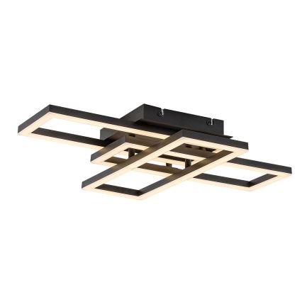 Rabalux - dimmbare LED-Deckenleuchte LED/40W/230V 3000-6500K + Fernbedienung 35x50 cm