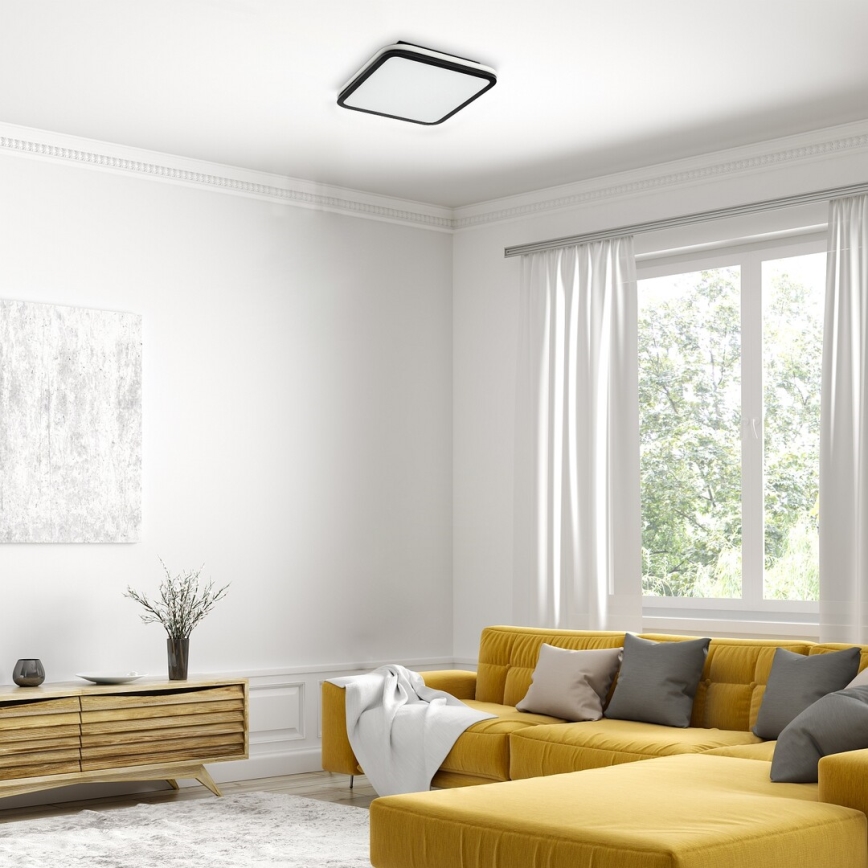 Rabalux - Dimmbare LED-RGB-Deckenleuchte LED/43W/230V 3000-6500K + Fernbedienung