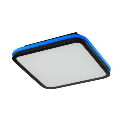 Rabalux - Dimmbare LED-RGB-Deckenleuchte LED/43W/230V 3000-6500K + Fernbedienung