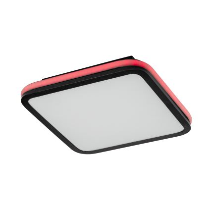 Rabalux - Dimmbare LED-RGB-Deckenleuchte LED/43W/230V 3000-6500K + Fernbedienung