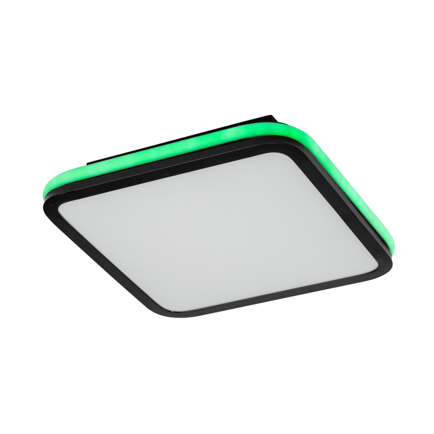 Rabalux - Dimmbare LED-RGB-Deckenleuchte LED/43W/230V 3000-6500K + Fernbedienung