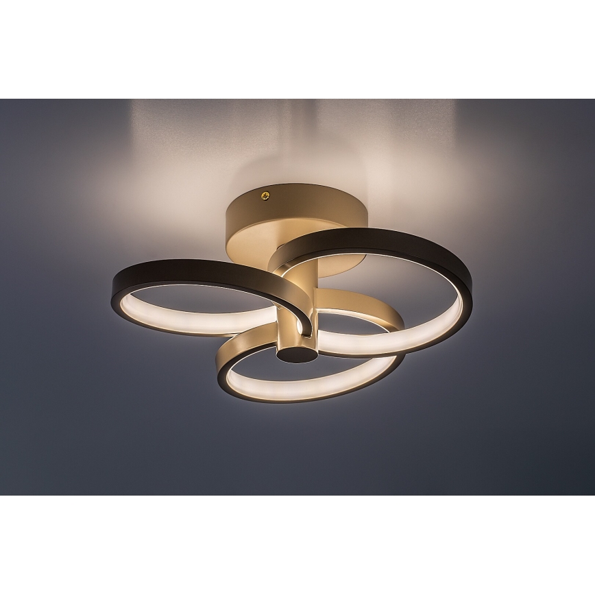 Rabalux - dimmbare LED-Deckenleuchte LED/32W/230V 3000-6500K Ø 31 cm beige + Fernbedienung