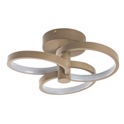 Rabalux - dimmbare LED-Deckenleuchte LED/32W/230V 3000-6500K Ø 31 cm beige + Fernbedienung