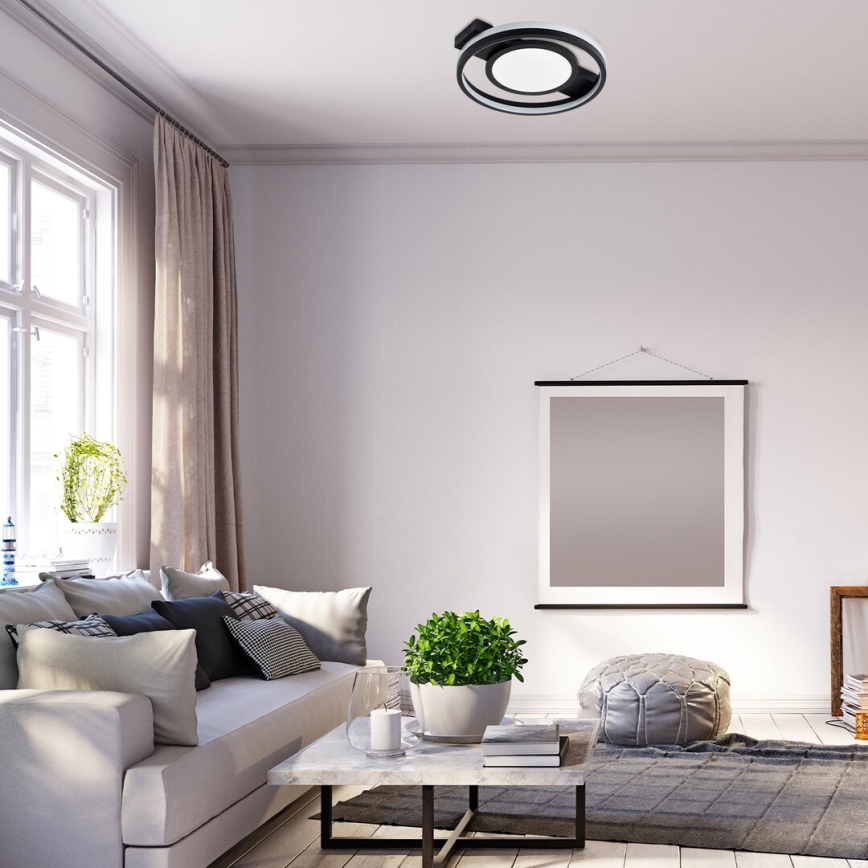 Rabalux - Dimmbare LED-RGB-Deckenleuchte LED/40W/230V 3000-6500K + Fernbedienung