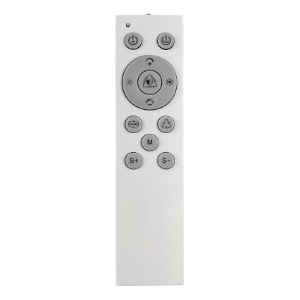 Rabalux - Dimmbare LED-RGB-Deckenleuchte LED/40W/230V 3000-6500K + Fernbedienung