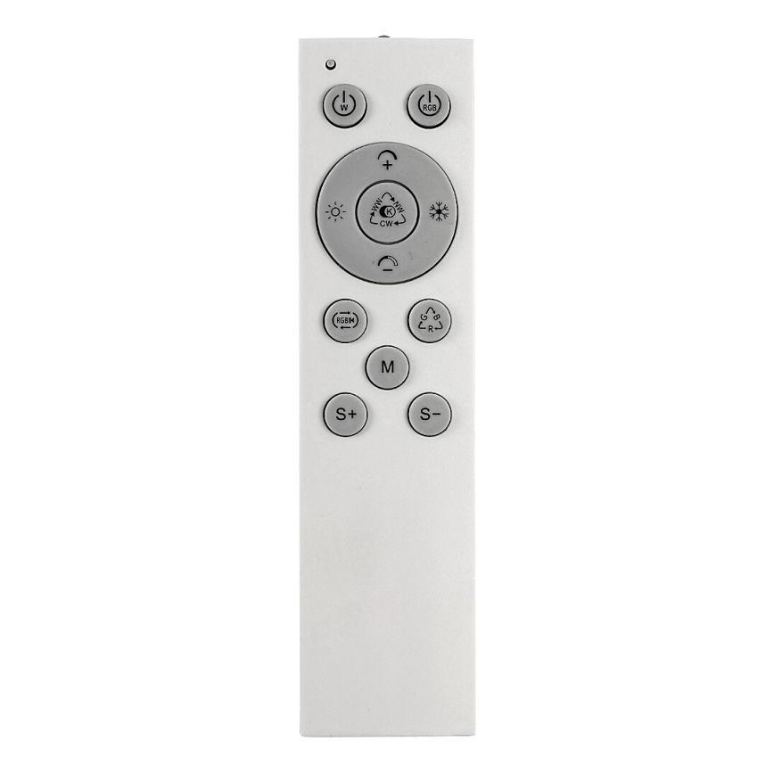 Rabalux - Dimmbare LED-RGB-Deckenleuchte LED/40W/230V 3000-6500K + Fernbedienung