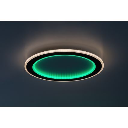 Rabalux - Dimmbare LED-RGB-Deckenleuchte LED/22W/230V 3000-6500K + Fernbedienung