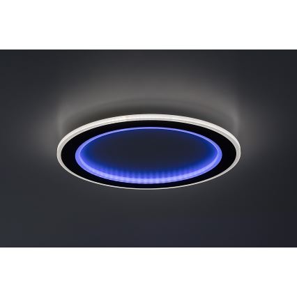 Rabalux - Dimmbare LED-RGB-Deckenleuchte LED/22W/230V 3000-6500K + Fernbedienung
