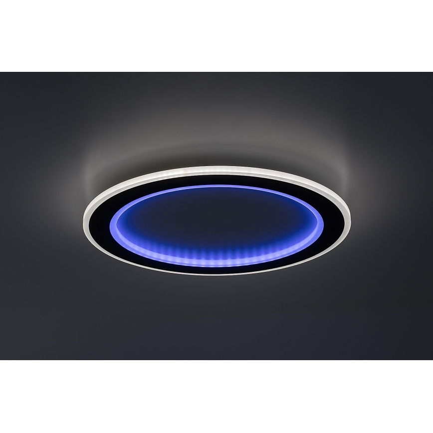 Rabalux - Dimmbare LED-RGB-Deckenleuchte LED/22W/230V 3000-6500K + Fernbedienung