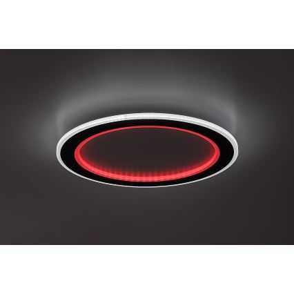 Rabalux - Dimmbare LED-RGB-Deckenleuchte LED/22W/230V 3000-6500K + Fernbedienung