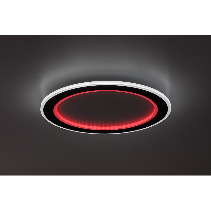 Rabalux - Dimmbare LED-RGB-Deckenleuchte LED/22W/230V 3000-6500K + Fernbedienung