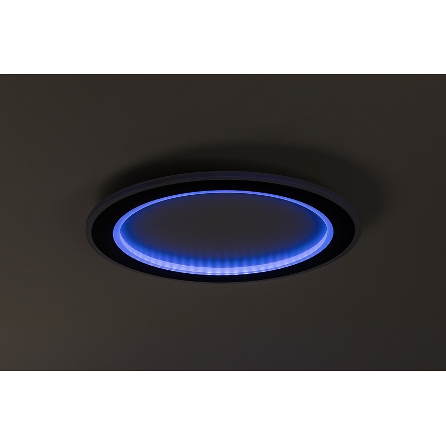 Rabalux - Dimmbare LED-RGB-Deckenleuchte LED/22W/230V 3000-6500K + Fernbedienung