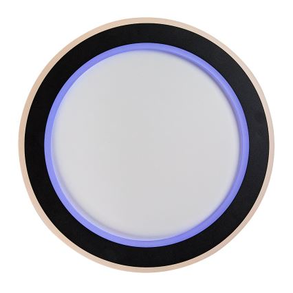 Rabalux - Dimmbare LED-RGB-Deckenleuchte LED/22W/230V 3000-6500K + Fernbedienung